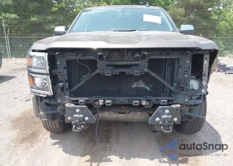 2015 Chevrolet Silverado 1500 1Lt from USA, damaged, VIN 3GCUKREC9FG519099